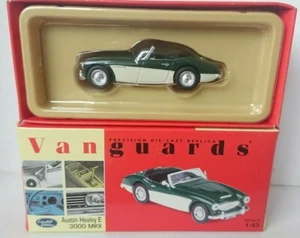 Corgi Vanguards VA05101 Austin Healey E3000 MkII BRG/white Ltd Edit 0004 of 7700 - Picture 1 of 3