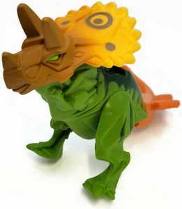 MATTEL 2010 BURGER KING DINOSAURIO PTERODÁCTILO y TRICERATOPS - Imagen 1 de 5