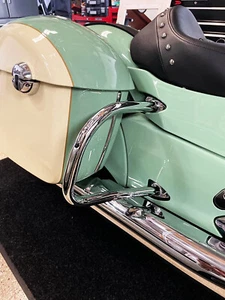 MOFUN Saddlebag Highway Guard Crash Bar For Indian Chief, Chieftain, Dark Horse - Foto 1 di 6