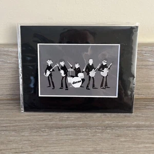 The Quarrymen - Musik - Kühlschrankmagnet - Bilderrahmen - Größe 10x13 cm - Neu - Bild 1 von 6
