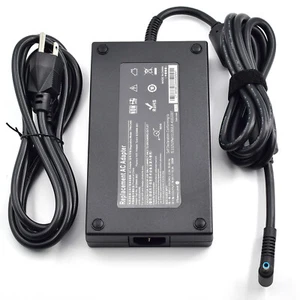 200W Charger ADP-200CB for HP OMEN by 15-ax250wm 17-w253dx 17-w223dx 4.5X3.0mm - Picture 1 of 7