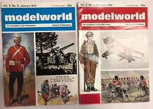 Model World enero de 1974 y febrero de 1974 - Imagen 1 de 12