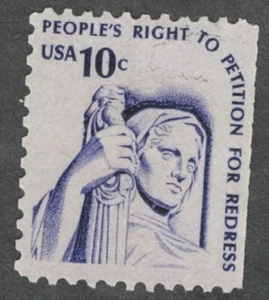 US. 1592. Betrachtung der Gerechtigkeit, amerikanische Ausgabe. Gebraucht. 1977 - Bild 1 von 2