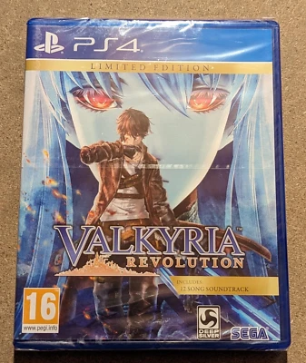 VALKYRIA REVOLUTION Limited Edition PS4 New Sealed UK PAL  Sony PlayStation 4 - Image 1 of 2