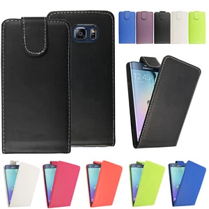 Flip Case For Samsung Galaxy S9 S7 S6 Edge Plus S5 Note2 Shockproof Phone Cover - Picture 1 of 16