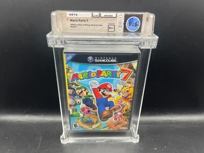 Mario Party 7 Nintendo GameCube WATA 9.6 A++ FACTORY SEALED MINT VGA - Image 1 of 4