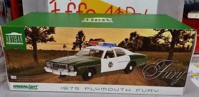 GREENLIGHT  1/18 -  1975 PLYMOUTH FURY ITEM 19116 - Immagine 1 di 2
