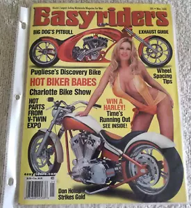 Easyriders Motorcycle Magazine May 2006 #395 -Charlotte Bike Show VG+ - Picture 1 of 3