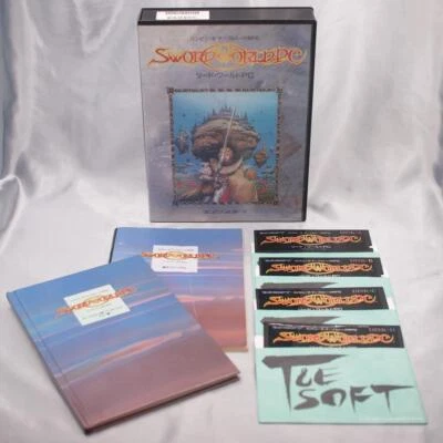 SWORD WORLD PC PC-9801 5"2HD Not Tested Japan PC98 - Image 1 of 4