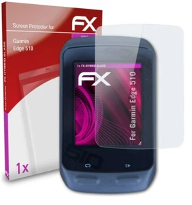 atFoliX Pellicola Vetro per Garmin Edge 510 9H Armatura di protezione - Foto 1 di 5
