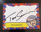 Tom Savini Signed Fright Rags Creepshow Trading Card Very Rare Only 50 Exist!