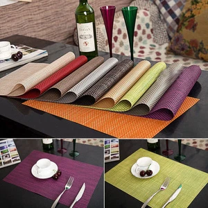 Abverkauf Western PVC Schüssel Geschirr Tischsets Platzset Tischuntersetzer Esszimmer - Bild 1 von 11