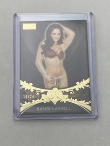 Bambi Lashell 2020 Benchwarmer Gold Edition Premium Gold /24 - Picture 1 of 2