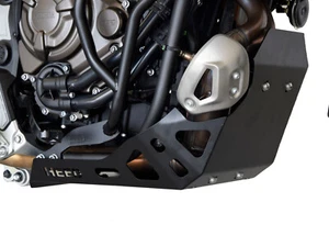 Sabot moteur Heed Yamaha Tenere 700 (2021 - 2025) - acier noir - Photo 1/6