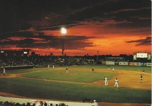 Northern League Schaumburg Flyers Alexian Field Baseball Stadium Postcard - Picture 1 of 2