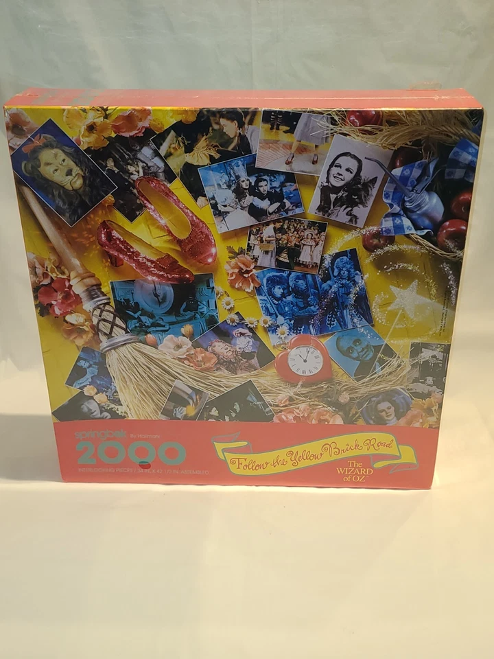 Wizard of Oz - Follow the Yellow Brick Road - Springbok Puzzle 2000 Piece A1 - Image 1 of 4