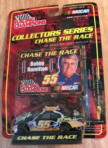 NASCAR #55 Toy Racing Car Chevy Monte Carlo Bobby Hamilton Racing Champions - Picture 1 of 4