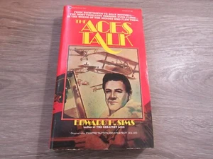 THE ACES TALK BY EDWARD H. SIMS 1977 BALLANTINE BKS VINTAGE AVIATION HISTORY PB - Foto 1 di 3