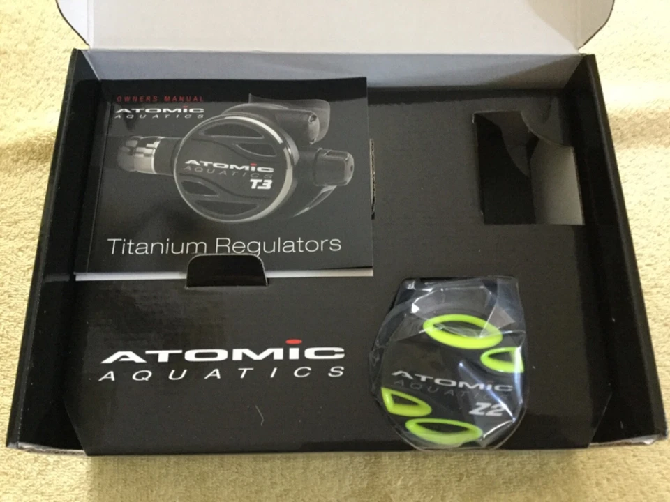 BLACK FRIDAY SPECIAL - ATOMIC AQUATICS Z2 Octo 2nd stage w/36" Hose -Alt Octopus - Image 1 of 4