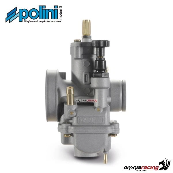 Polini CP D.21 carburetor with air starter for Yamaha DT50SM Minarelli AM6 2T