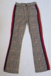 MOTHER THE INSIDER ANKLE HAPPY PEOPLE READ AND DRINK COFFEE, SZ 24 - Picture 1 of 15