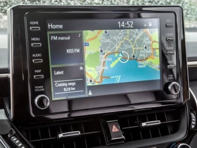 Toyota Touch 2 with Go CY17 MM17 MM19 USB Map Update Autumn 2025 - Image 1 of 3