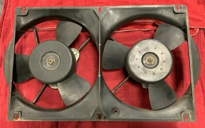 Cubierta del ventilador eléctrico Porsche 944 1983 944.624.021.01 Foto 1 de 4