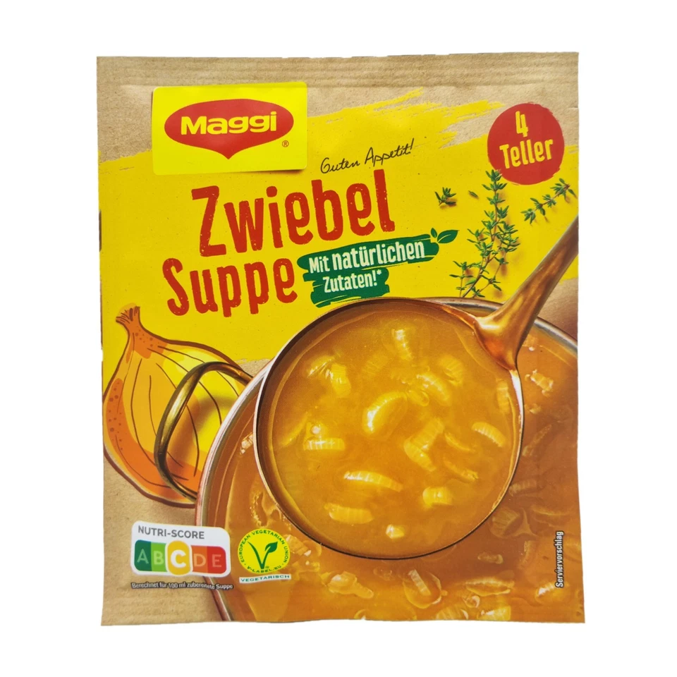 6x Confezioni Maggi Zuppa di Cipolle Zuppa di Cipolle 🍲 SPEDIZIONE TRACCIATA ✈ - Immagine 1 di 1