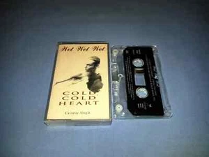 WET WET WET COLD COLD HEART CASSETTE TAPE SINGLE - Picture 1 of 2