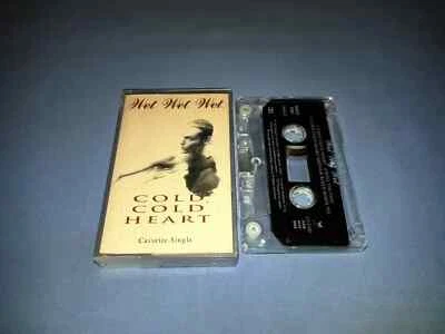 WET WET WET COLD COLD HEART CASSETTE TAPE SINGLE - Image 1 of 2