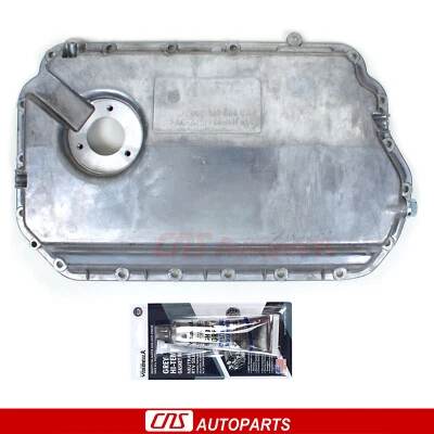 ⭐⭐⭐⭐⭐Oil Pan Lower for 2002-2006 Audi A4 A6 Quattro 3.0L OEM 06C103604C Foto 1 de 4