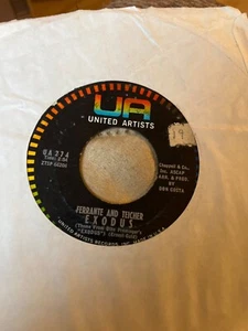 Ferrante And Teicher - 45RPM - Exodus, Twilight - United Artists Records - 1960 - Picture 1 of 2