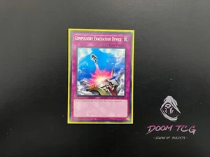 YuGiOh! Compulsory Evacuation Device TAMA-EN044 “Rare” 1st Ed - Picture 1 of 1