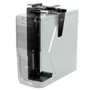 MOUNT-PC01 Support PC Réglable pour Bureau et Mur Boîtier Ordinateur... - Photo 1/9