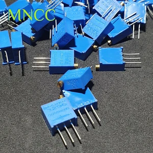 W201 200RΩ Multiturn Trimpot Potentiometer Variable 25 Turn Resistors - Imagen 1 de 7