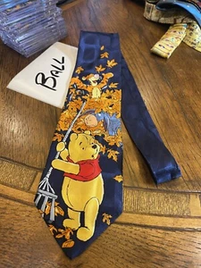 👔❤️ POOH TIGGER HIGH END DRESS SUIT DESIGNER NECKTIE TIE FREE SHIPPING 👔❤️ - Picture 1 of 5