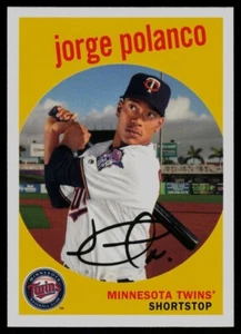 2018 Topps Archives #26 Jorge Polanco Minnesota Twins - Picture 1 of 2