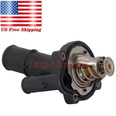 LF70-15-170 Thermostat W/ Housing Fit For 2007-15 MAZDA 3 5 MX-5 MIATA 2.0L 2.3L Foto 1 de 4