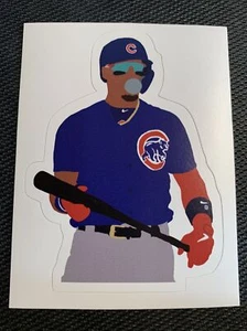 Javier Baez Chicago Cubs 2016 WORLD SERIES CHAMPS - #9 Mago Sticker 3.75” - Picture 1 of 1