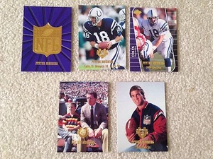 (5) Peyton Manning Collectors Edge Destiny Cards, 2000, Mint - Picture 1 of 12