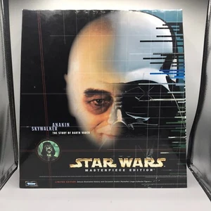 Star Wars Masterpiece Limited Edition Anakin Skywalker Story Of Darth Vader - Picture 1 of 10