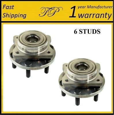 Conjunto de cojinete de cubo de rueda delantera para Dodge Viper 1996-2010; 2015-2017 (par) Foto 1 de 3