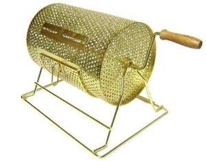 Raffle Drum - Deluxe Brass "Medium" - Picture 1 of 1