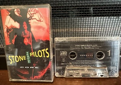 Stone Temple Pilots Core Audio Cassette Tape 1992 Foto 1 de 4
