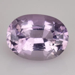 NATURAL GEMSTONES AFGHANISTAN LAVENDER COLOR SCAPOLITE 0.54 CT OVAL CUT - Picture 1 of 3