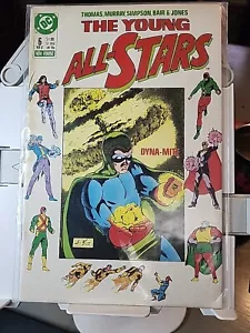 Young All-Stars #6 1987 dc-comics Comic Book dc-comics Comic Book - Picture 1 of 5