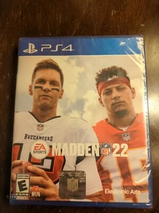 VIDEOJUEGO SELLADO PS4 EA SPORTS MADDEN NFL 22 GENUINO AUTÉNTICO NUNCA ABIERTO - Imagen 1 de 3