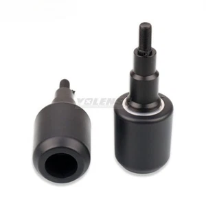 Para KAWASAKI Z900 Z900RS Z1000 ZX-6R Frame Slider Guard Motor Falling Crash Pad - Imagen 1 de 6