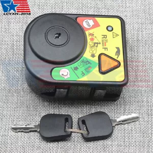 Ignition Switch w/Key for MTD Cub Cadet 725-04227 925-06119 725-04227A 925-04227 - Picture 1 of 15