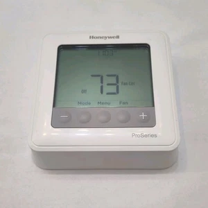 Honeywell T6 Pro Programmable Thermostat TH6210U2001 2/Heat 1/Cool Heat Pump (c) - Picture 1 of 3